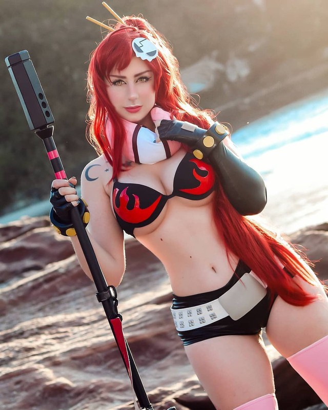 Top 3 Waifu được mệnh danh là quyến rũ nhất thế kỷ và phiên bản cosplay của họ - Ảnh 13.