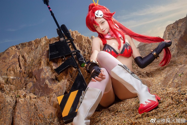 Top 3 Waifu sexy nhất thế kỷ và phiên bản cosplay đời thực, toàn gương mặt thân quen cùng vòng 1 “căng tràn, hờ hững” khiến anh em thèm thuồng” cực độ - Ảnh 11.