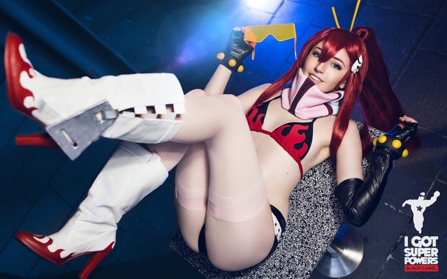 Top 3 Waifu được mệnh danh là quyến rũ nhất thế kỷ và phiên bản cosplay của họ - Ảnh 14.