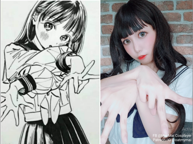 Anime chưa ra mắt, các fan đã thi nhau cosplay nữ waifu dễ thương Akebi trong siêu phẩm đầu năm 2022 - Ảnh 2.