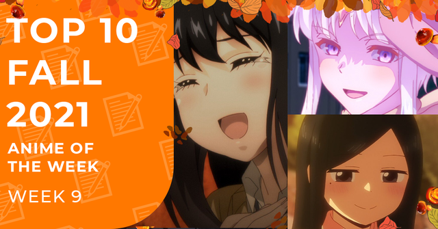 Bảng xếp hạng anime mùa thu 2021 Tuần 9: Siêu phẩm kinh dị duy trì top 1, Thất Nghiệp Chuyển Sinh ngày càng tụt dốc - Ảnh 1.