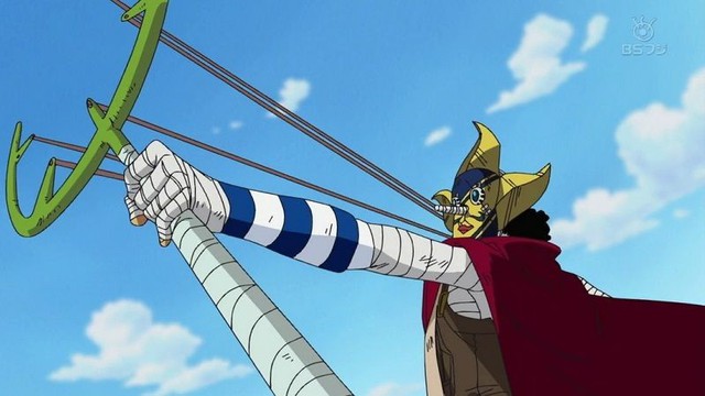 Chúa và những biệt danh thú vị mà Usopp đã sử dụng để tung hoành trong One Piece - Ảnh 1.