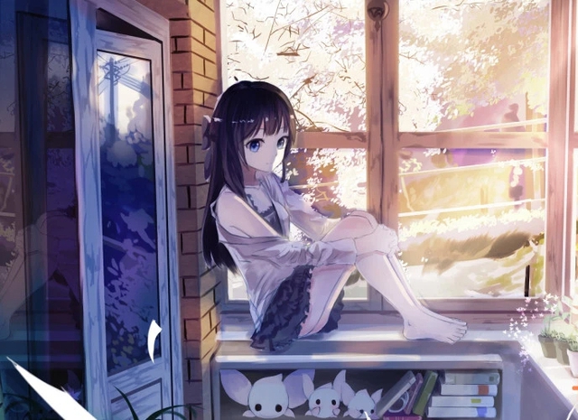 Các fan săm soi ra 5 lý do tại sao các nhân vật chính trong manga Nhật thường ngồi gần cửa sổ? - Ảnh 2.