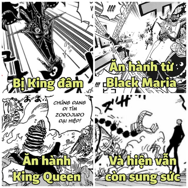 One Piece 1034 hé lộ 3 sức mạnh mới của Sanji, tàng hình của Queen chỉ là trò trẻ con với con ruột Oda - Ảnh 4.