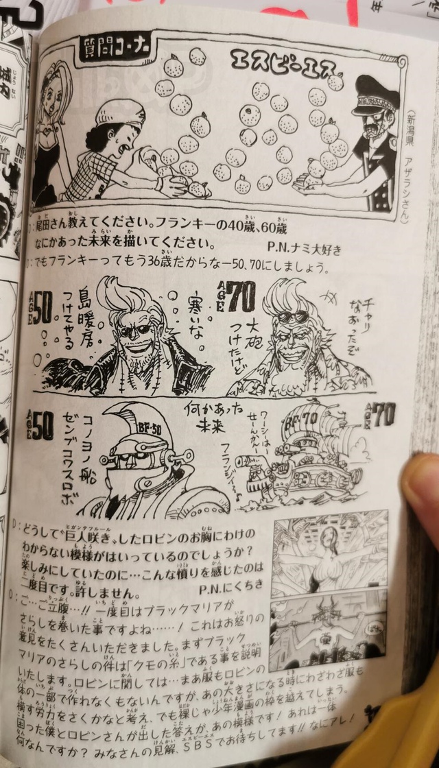 One Piece: Rò rỉ hình dáng của vũ khí cổ đại Pluton, nó liên quan mật thiết đến tương lai của Franky băng Mũ Rơm? - Ảnh 2.