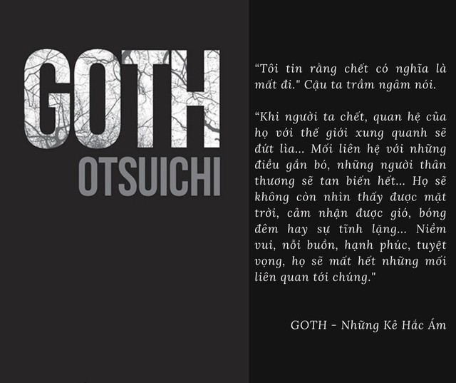 Những bộ truyện với phong cách kinh dị lạ lùng tới mức không thể ngừng đọc của tác giả Otsuichi - Ảnh 2.