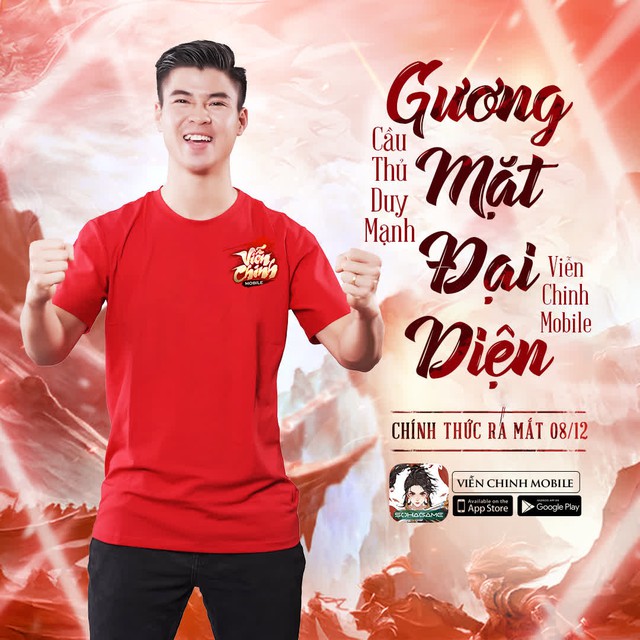 Choáng với loạt Gương Mặt Đại Diện khủng của Viễn Chinh Mobile : Ca sĩ Ngô Kiến Huy, cầu thủ Duy Mạnh, Trung Dũng Sĩ, hot girl Huyền Bi, siêu mẫu Ukraina Angenlia - Ảnh 4.