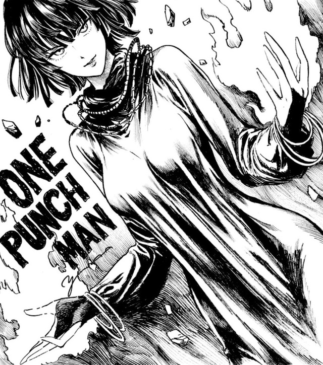 Ngắm nàng Bão Tuyết trong One Punch Man thôi là đủ no con mắt, fan nhận xét vợ tương lai của Saitama cute ghê - Ảnh 2.