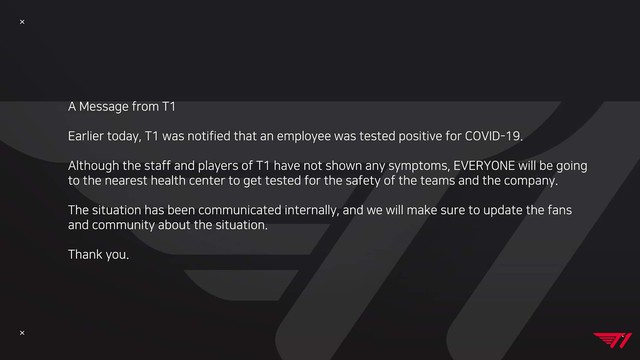 T1 lại phát hiện nhân viên bị Covid-19, người hâm mộ bức xúc vì cách quản lý lỏng lẻo thời dịch bệnh - Ảnh 3.