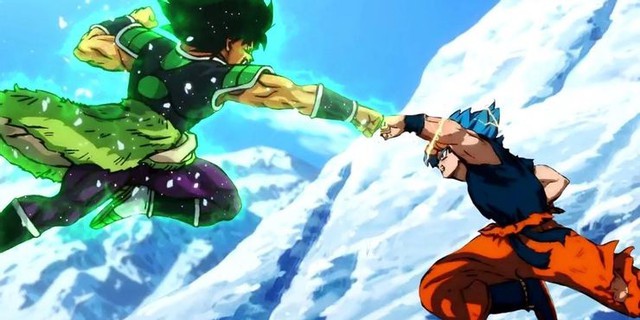 Dragon Ball Super: Tại sao sức mạnh Super Saiyan của Broly lại có màu xanh lục? - Ảnh 2.