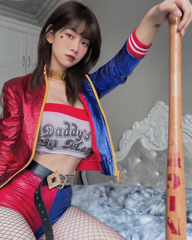 Cosplay sexy hết nấc, Lê Bống vẫn bị cư dân mạng săm soi kỹ đến mức... dỗi luôn - Ảnh 3.