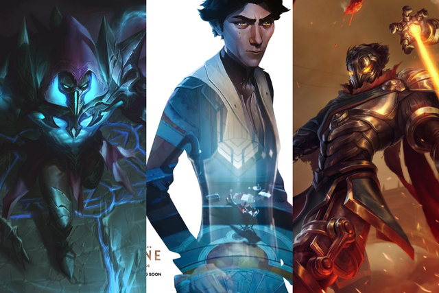 Ekko chính thức trở thành vị tướng tiếp theo được Riot cho skin từ series Arcane, Viktor xác định ra chuồng gà - Ảnh 9.