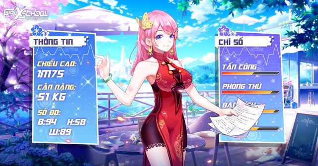 Thỏa mãn được máu Anime của Wibu, Girl X School: Học Viện Siêu Nhiên - game thẻ tướng nuôi waifu đầu tiên tại Việt Nam - Ảnh 9.