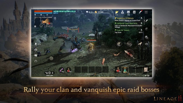 Siêu phẩm Lineage 2M đã đổ bộ chính thức lên App Store và Google Play, game thủ Việt nên xác định tin buồn - Ảnh 2.