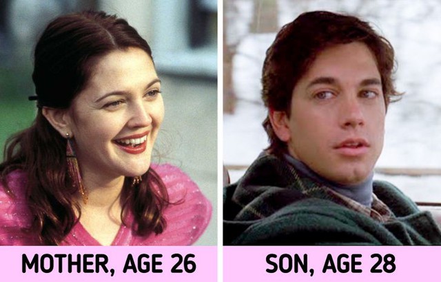 13 cặp diễn viên đóng vai cha mẹ và con cái trong phim bất chấp khoảng cách tuổi tác vô lý - Ảnh 3.