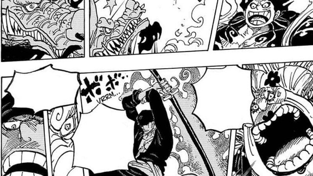 One Piece 1002: Tại sao Big Mom có thể nhận ra sự nguy hiểm từ đòn tấn công bằng Enma của Zoro? - Ảnh 1.