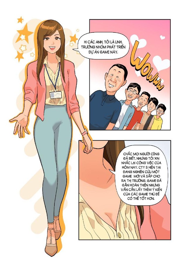 Siêu phẩm đón tết: Webtoon “Kế hoạch sống còn của Team Thầy Ba” ra mắt 3 chương đầu đầy mặn mòi - Ảnh 3.