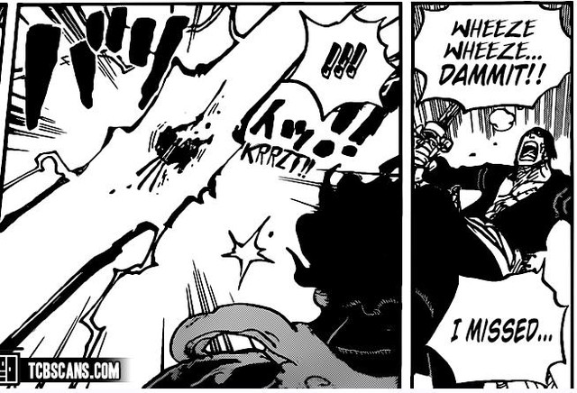 One Piece: Zoro đã mất khống chế Enma khi tấn công Kaido trong chap 1002 - Ảnh 3.