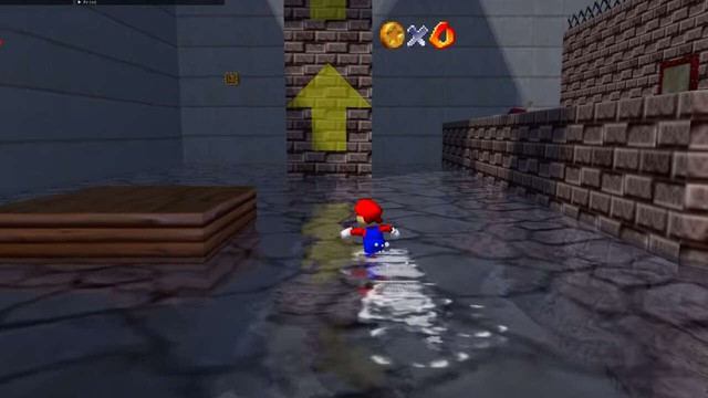 Game 25 tuổi Super Mario 64 bỗng hóa siêu phẩm long lanh với RTX 3090 và Ray Tracing - Ảnh 1.