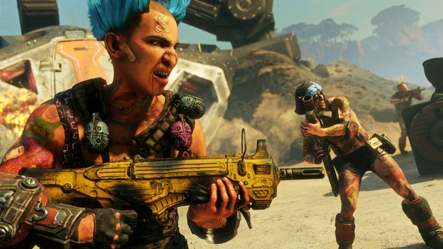 Mừng tuổi game thủ, Epic Games Store phát tặng miễn phí bom tấn AAA Rage 2 - Ảnh 1.