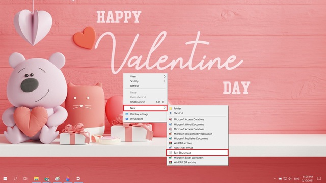 Mẹo tỏ tình crush đậm chất công nghệ bằng Notepad nhân dịp Valentine và cách xử lý khi bị từ chối - Ảnh 1.