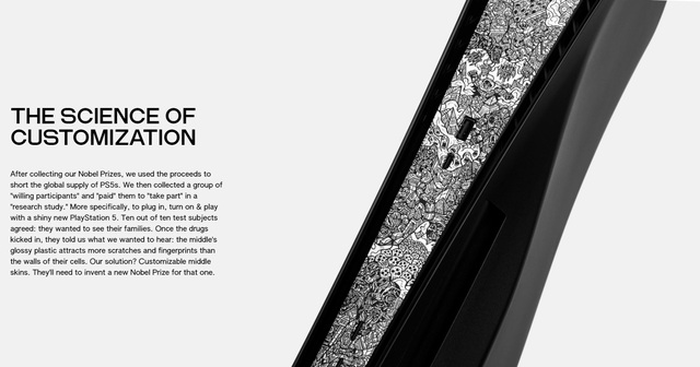 DBrand độ “skin” PS5 vừa đẹp vừa sang mới ra mắt đã đắt như tôm tươi, thách cả Sony dám đâm đơn kiện - Ảnh 4.