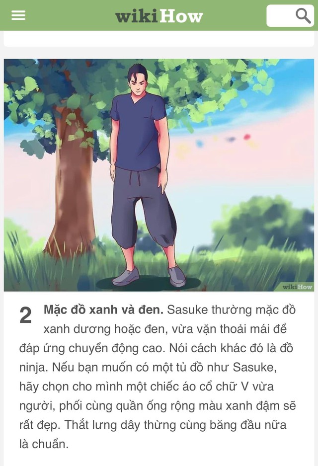 Bạn là wibu nhưng đã chán nản với bản thân? Hãy để WikiHow hướng dẫn bạn cách trở thành Sasuke - Ảnh 8.