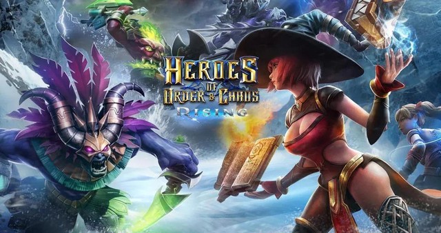 Heroes of Order & Chaos: Sự kết hợp độc đáo giữa DOTA và Liên Minh Huyền Thoại Photo-1-1613539789879358306775