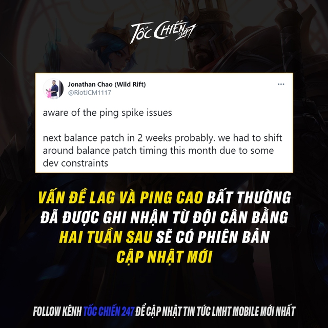 Riot và VNG đã có câu trả lời về vấn đề “siêu giật lag” trong Tốc Chiến và lời hứa cho game thủ Việt - Ảnh 2.