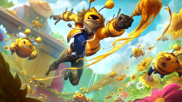 Chiều game thủ như Riot: Ra mắt skin Yuumi Ong Mật để mang đến sự ngọt ngào cho dân FA mùa Valentine - Ảnh 5.