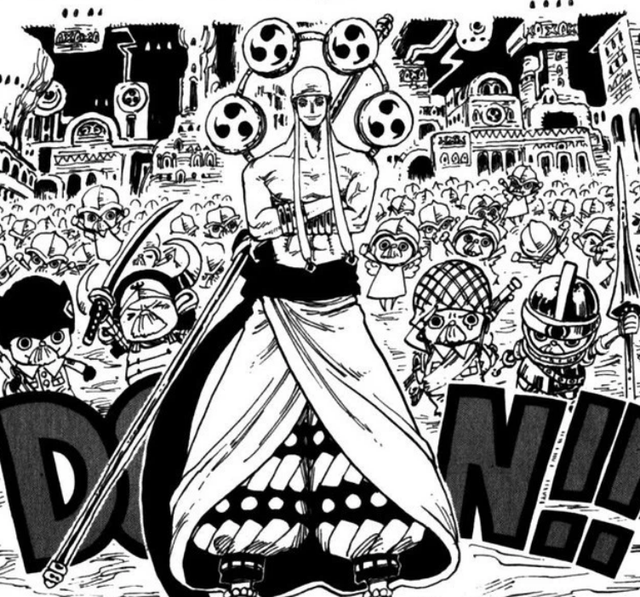 enel one piece