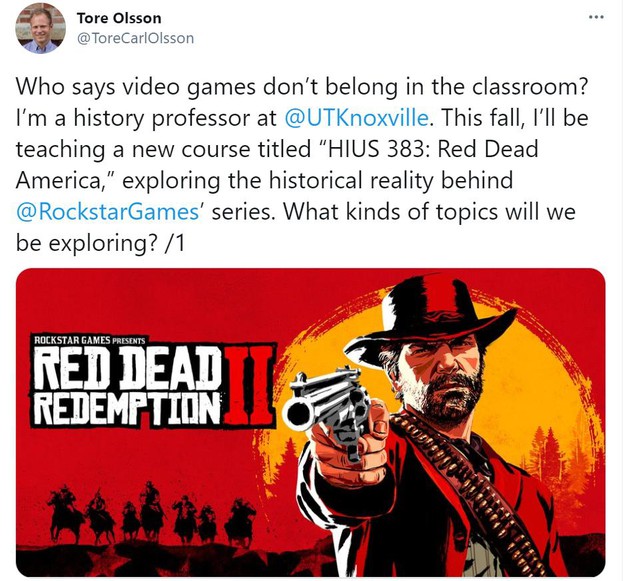 Red Dead Redemption được đưa vào chương trình đại học - Ảnh 2.
