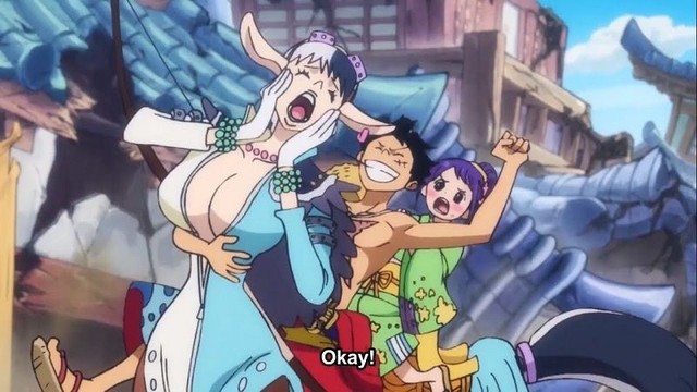 One Piece 1004 đã cho thấy sự bá đạo từ năng lực trái ác quỷ của O-Tama - Ảnh 1.