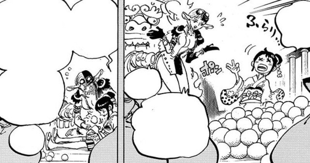 One Piece 1004 đã cho thấy sự bá đạo từ năng lực trái ác quỷ của O-Tama - Ảnh 2.