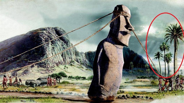 Giả thuyết rùng rợn về những tượng đá khổng lồ trên đảo Phục Sinh - Ảnh 3.