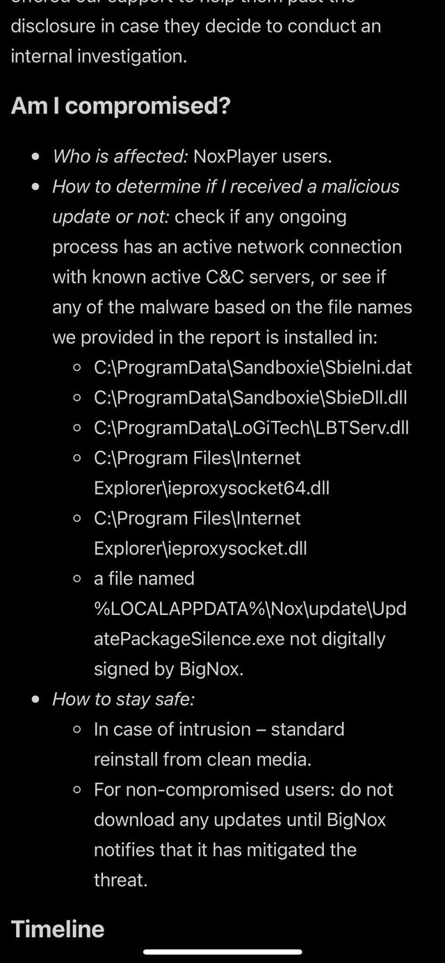 Cảnh báo! Nghi vấn NoxPlayer bị kẻ xấu tấn công, chèn mã độc để ăn cắp thông tin người dùng - Ảnh 2.
