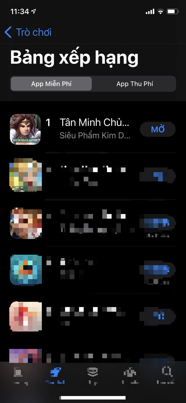 Chấp cả MOBA lẫn nhập vai, Tân Minh Chủ xưng Vương TOP 1 All Game trên Store, hất cẳng hàng loạt cái tên trùm sò - Ảnh 3.