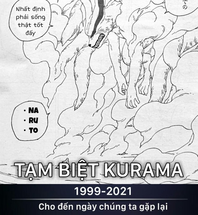Boruto: Sự ra đi của Kurama khiến cộng đồng fan dậy sóng, Cáo đi rồi Naruto còn gì nữa đây? - Ảnh 1.