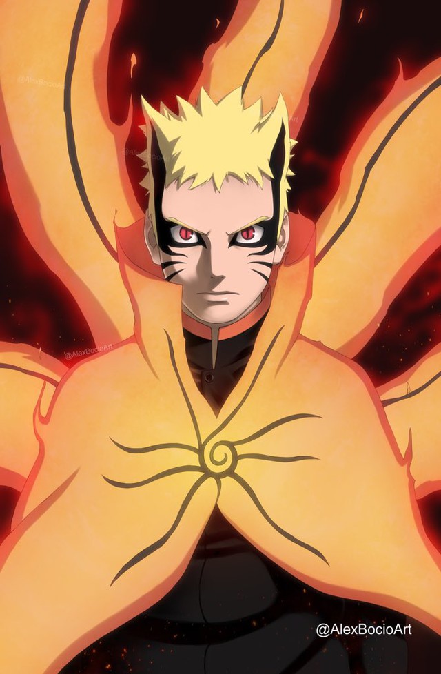 Boruto: Nhìn lại Kurama và Naruto ở trạng thái Baryon Mode, từng căm thù con người nhưng cuối cùng Cáo lại hy sinh vì họ - Ảnh 9.