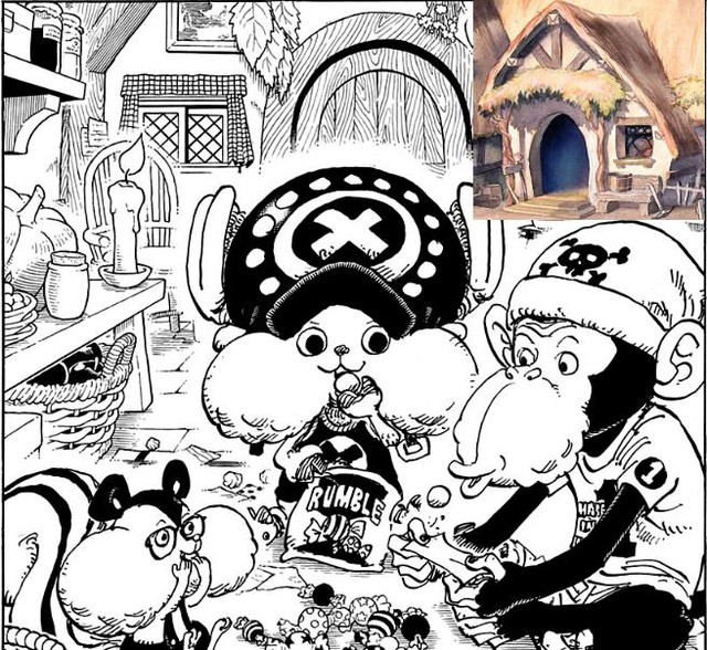 Soi những chi tiết thú vị trong chap 1004 One Piece: O-Tama bắt đầu toả sáng (P1) - Ảnh 1.