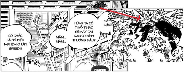 Soi những chi tiết thú vị trong chap 1004 One Piece: O-Tama bắt đầu toả sáng (P1) - Ảnh 2.
