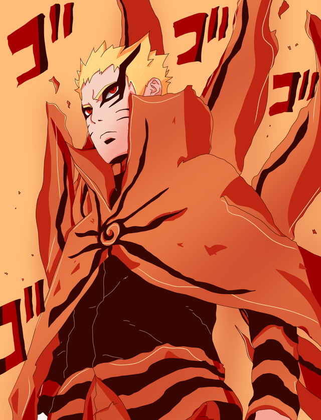 Boruto: Nhìn lại Kurama và Naruto ở trạng thái Baryon Mode, từng căm thù con người nhưng cuối cùng Cáo lại hy sinh vì họ - Ảnh 10.
