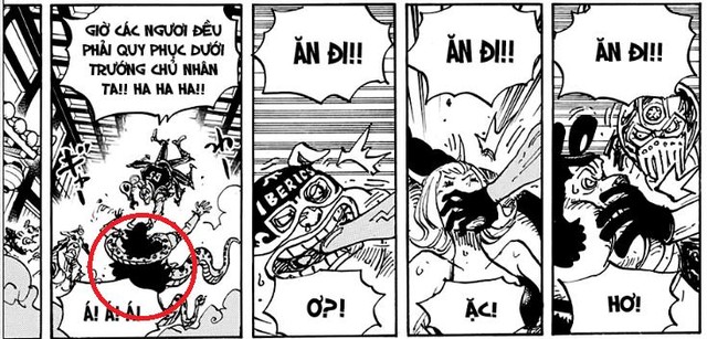 Soi những chi tiết thú vị trong chap 1004 One Piece: O-Tama bắt đầu toả sáng (P1) - Ảnh 10.