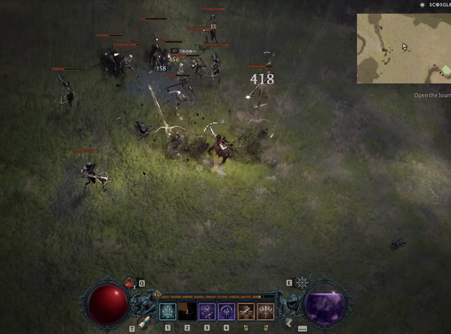 10 phút gameplay Rogue, sát thủ toàn năng của Diablo IV - Ảnh 1.