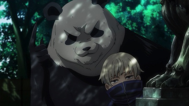 Jujutsu Kaisen: Tất tần tật về Panda, chú vật bí ẩn mang sức mạnh vượt xa cả chú linh cấp 1 - Ảnh 1.