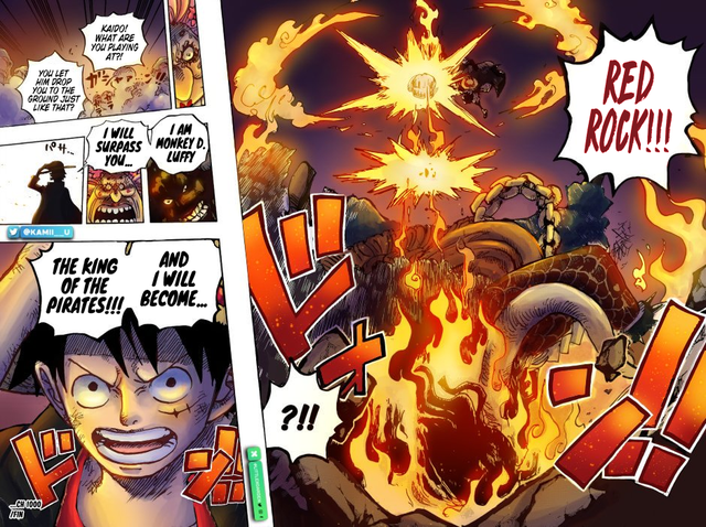 One Piece: Là phiên bản nâng cấp của Gear 3 và những điểm đáng lưu ý về Red Roc - trạng thái sức mạnh mới của Luffy - Ảnh 3.