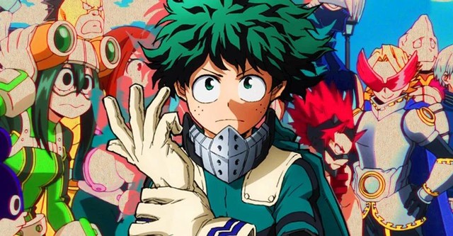 Boku no Hero Academia: Đối thủ của Deku trong vị trí anh hùng top đầu (P.1) - Ảnh 1.