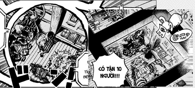 Soi những chi tiết thú vị trong chap 1004 One Piece: Hiyori xuất hiện trên Đảo Quỷ? - Ảnh 12.