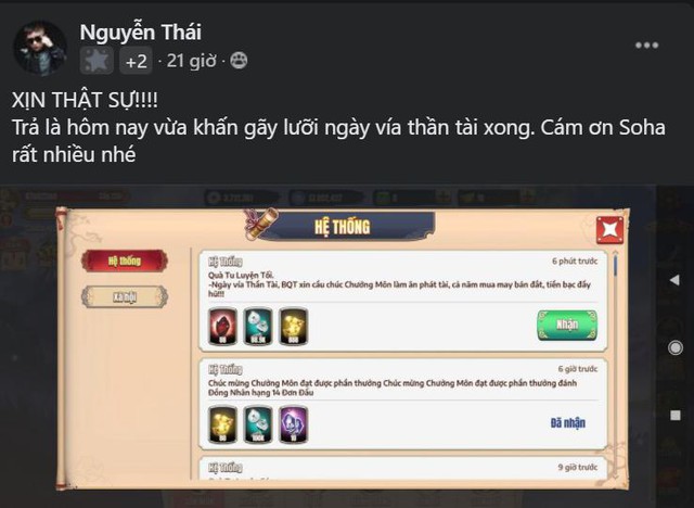 Game của người Việt quả nhiên khác bọt: Tân Minh Chủ tất tay 8 tỷ tiền quà, phát all server nhân ngày... Vía Thần Tài, mỗi người nhận được những gì? - Ảnh 9.