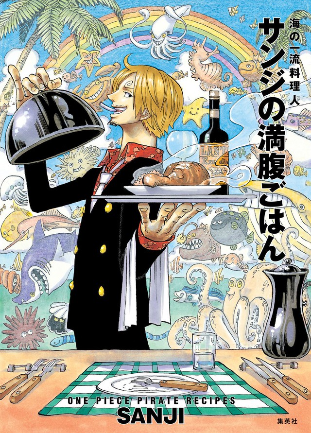 One Piece: "Đầu bếp" Sanji đang cho ra mắt một cuốn sách phiên bản đặc biệt Anh-1-16140664416871485242098